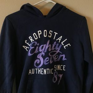 aeropostale logo sweatshirt